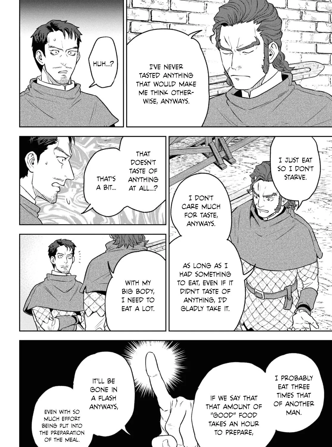 Otherworldly Izakaya "Nobu" Chapter 112 page 7 - 