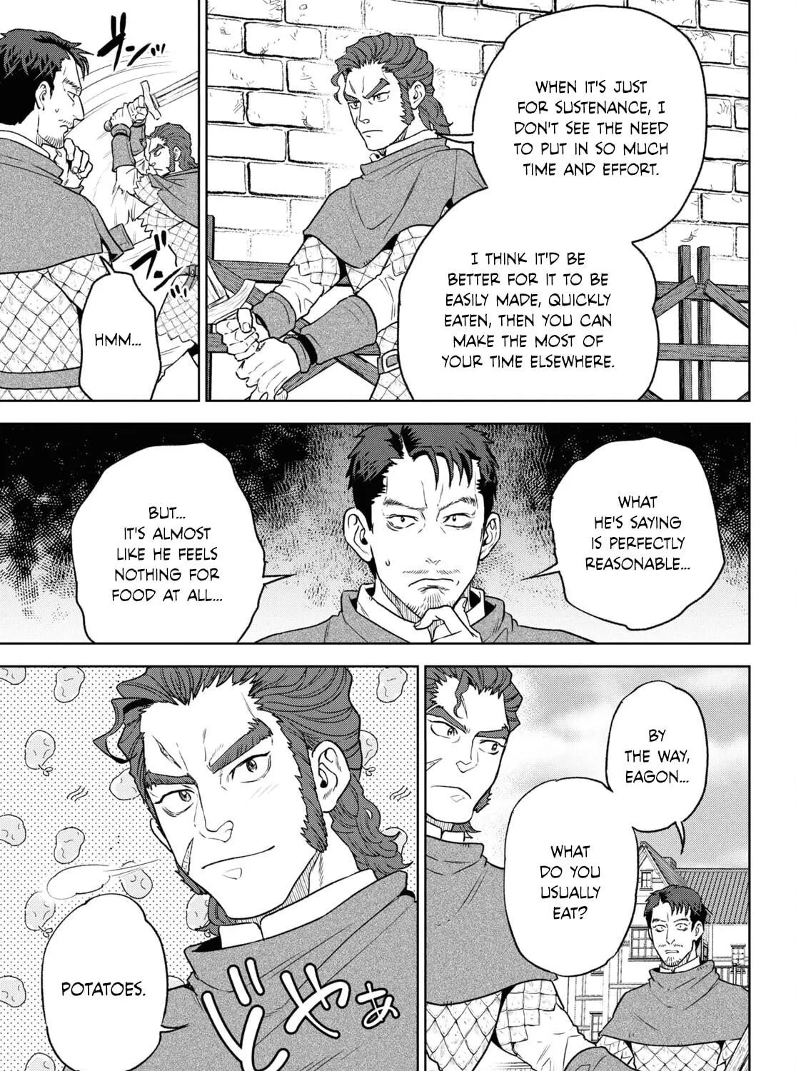 Otherworldly Izakaya "Nobu" Chapter 112 page 9 - 