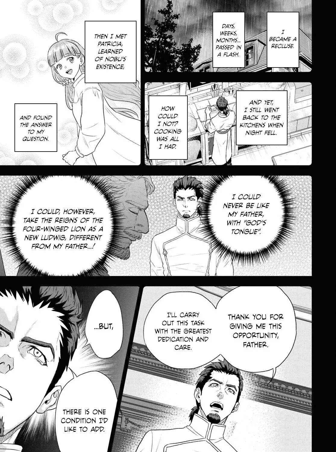 Otherworldly Izakaya "Nobu" Chapter 113 page 11 - 