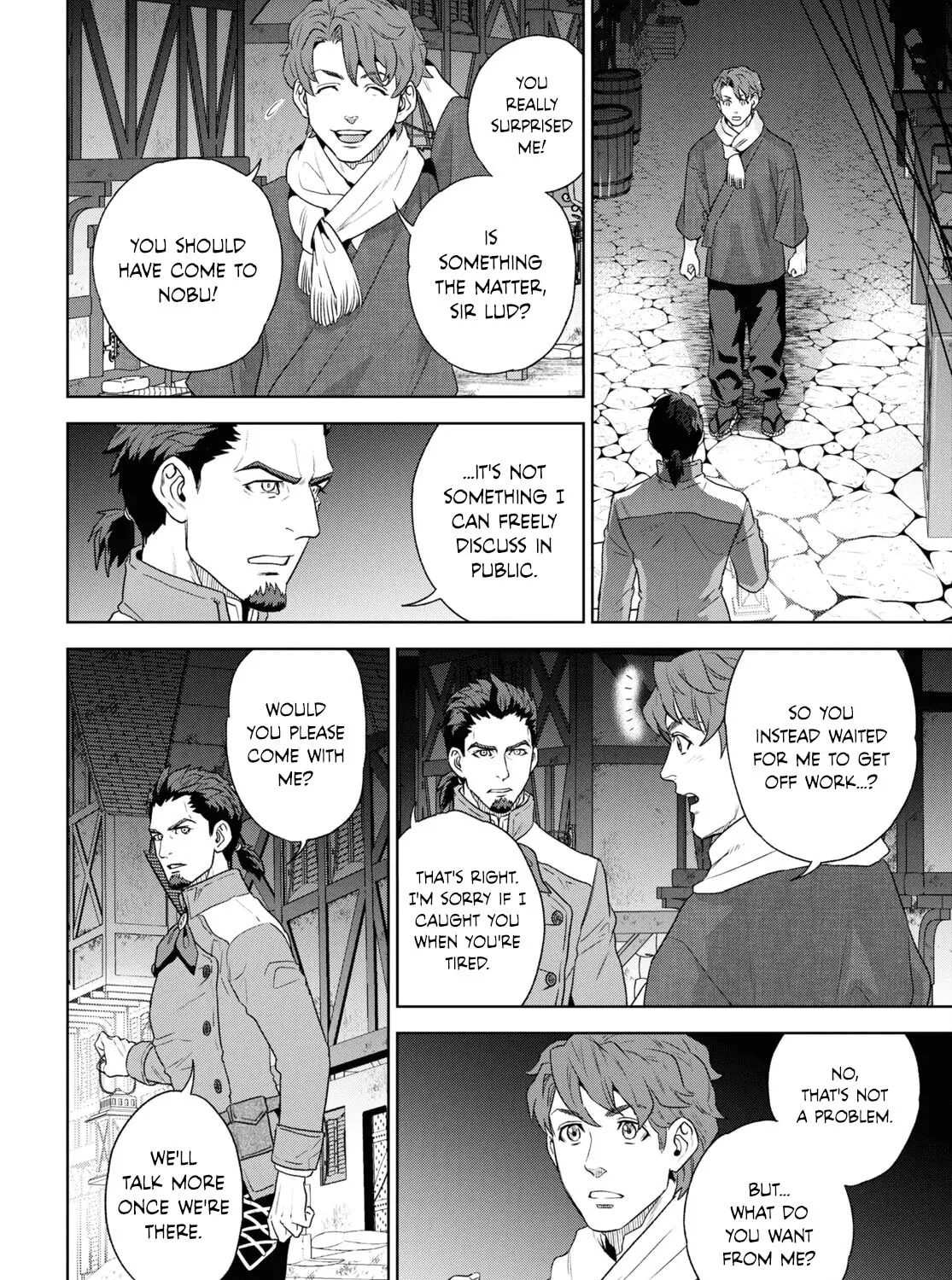 Otherworldly Izakaya "Nobu" Chapter 113 page 13 - 