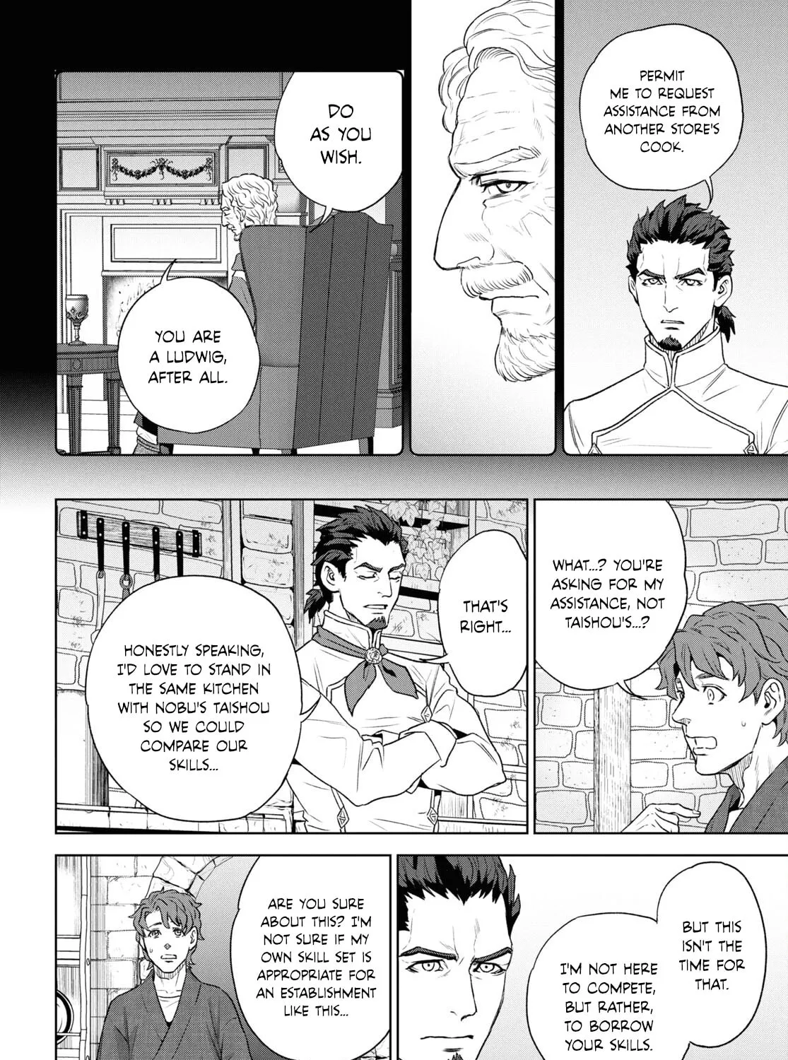 Otherworldly Izakaya "Nobu" Chapter 113 page 25 - 