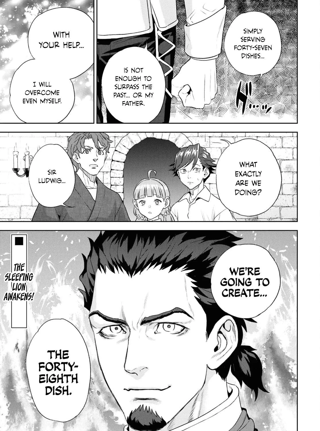 Otherworldly Izakaya "Nobu" Chapter 113 page 35 - 