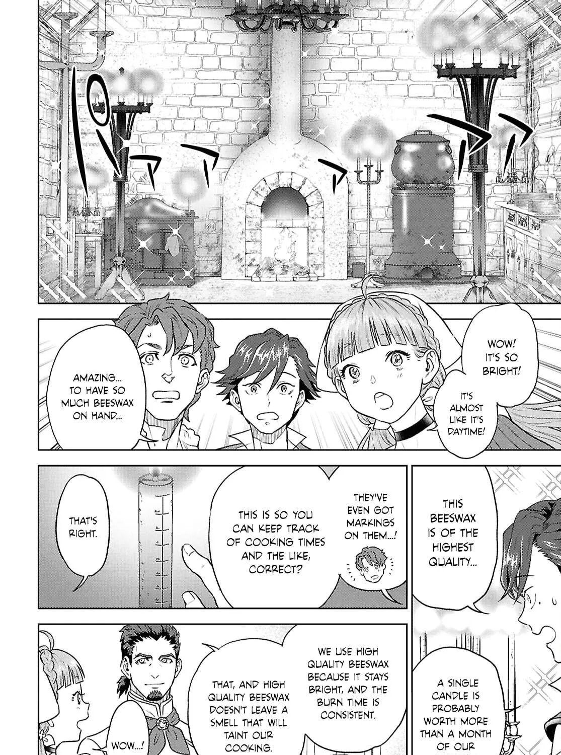 Otherworldly Izakaya "Nobu" Chapter 114 page 11 - 