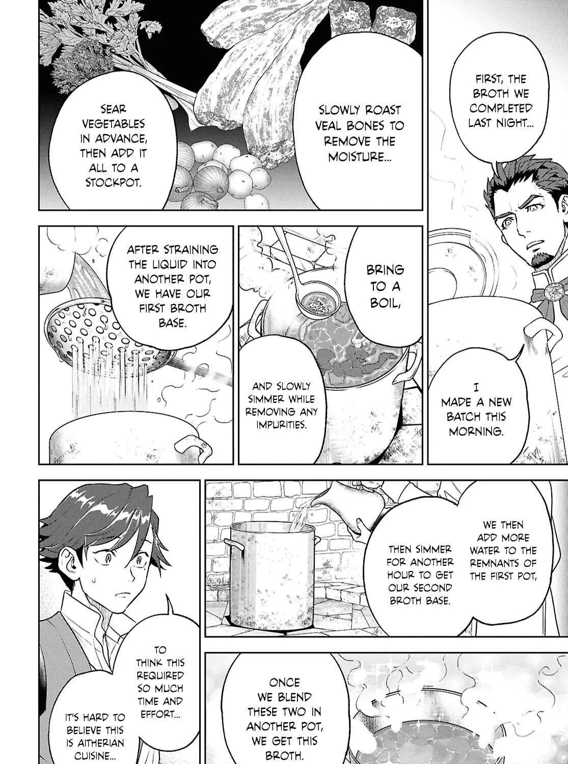 Otherworldly Izakaya "Nobu" Chapter 114 page 19 - 