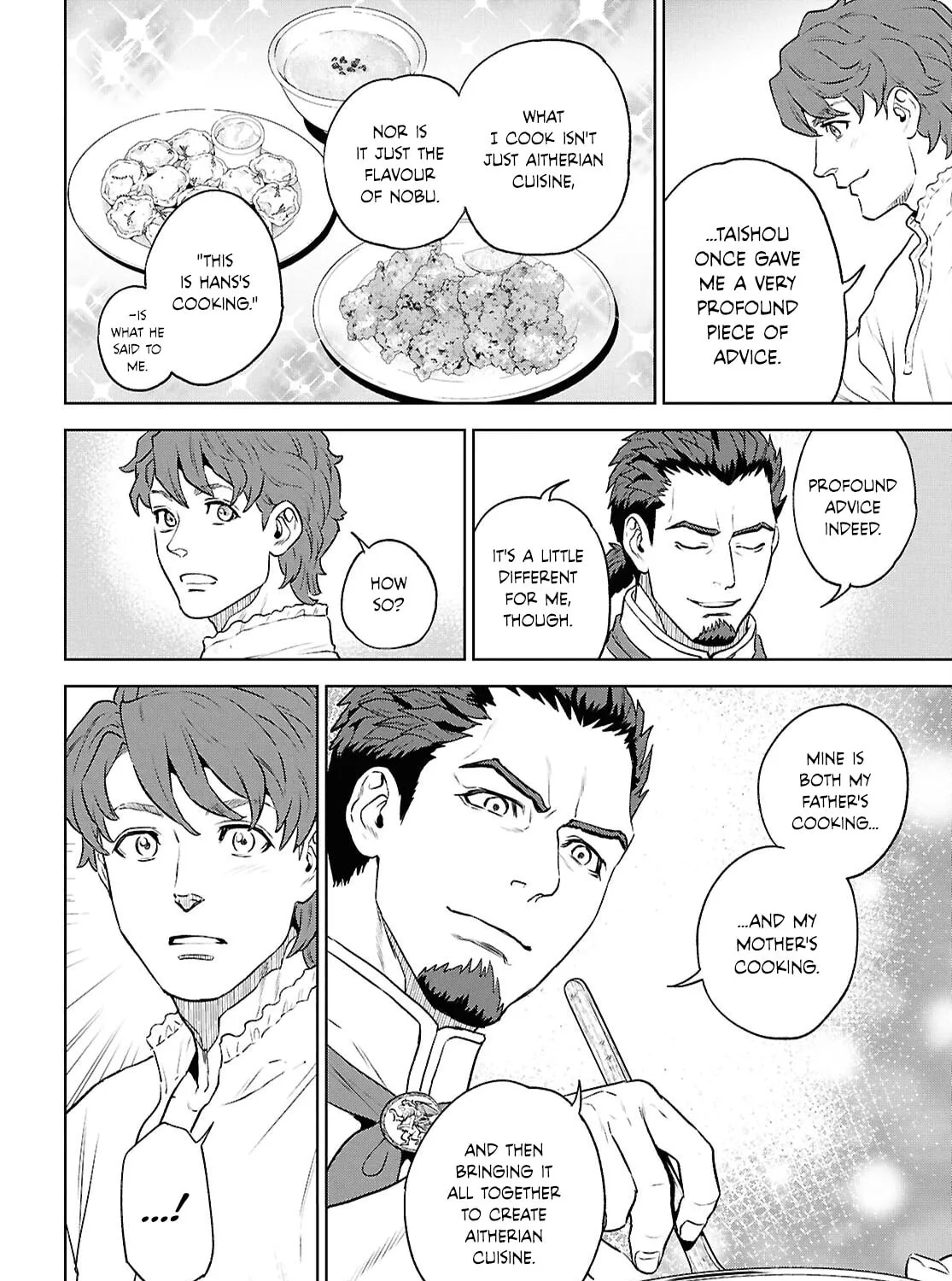 Otherworldly Izakaya "Nobu" Chapter 114 page 27 - 