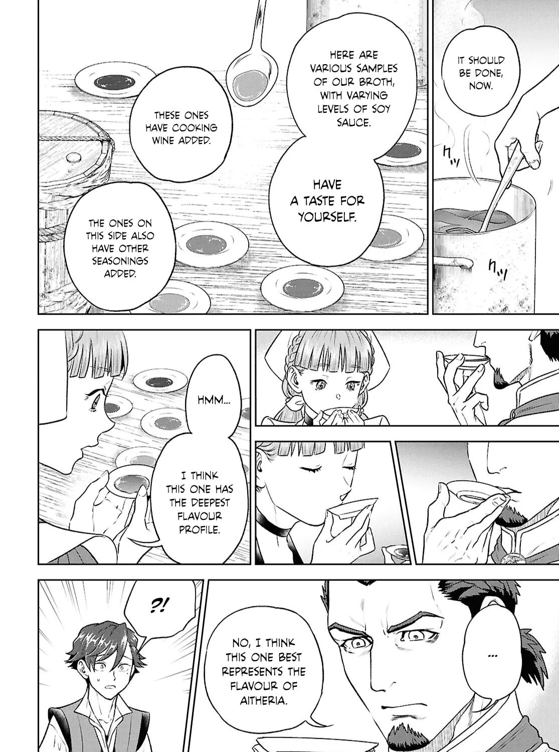 Otherworldly Izakaya "Nobu" Chapter 114 page 31 - 