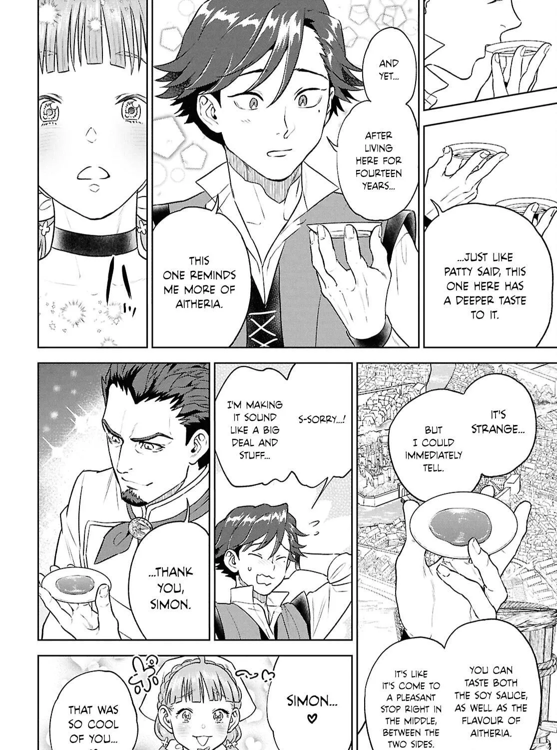 Otherworldly Izakaya "Nobu" Chapter 114 page 35 - 
