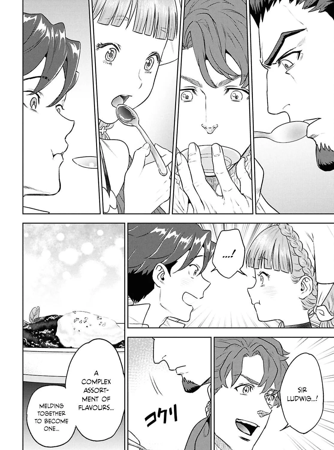 Otherworldly Izakaya "Nobu" Chapter 114 page 39 - 