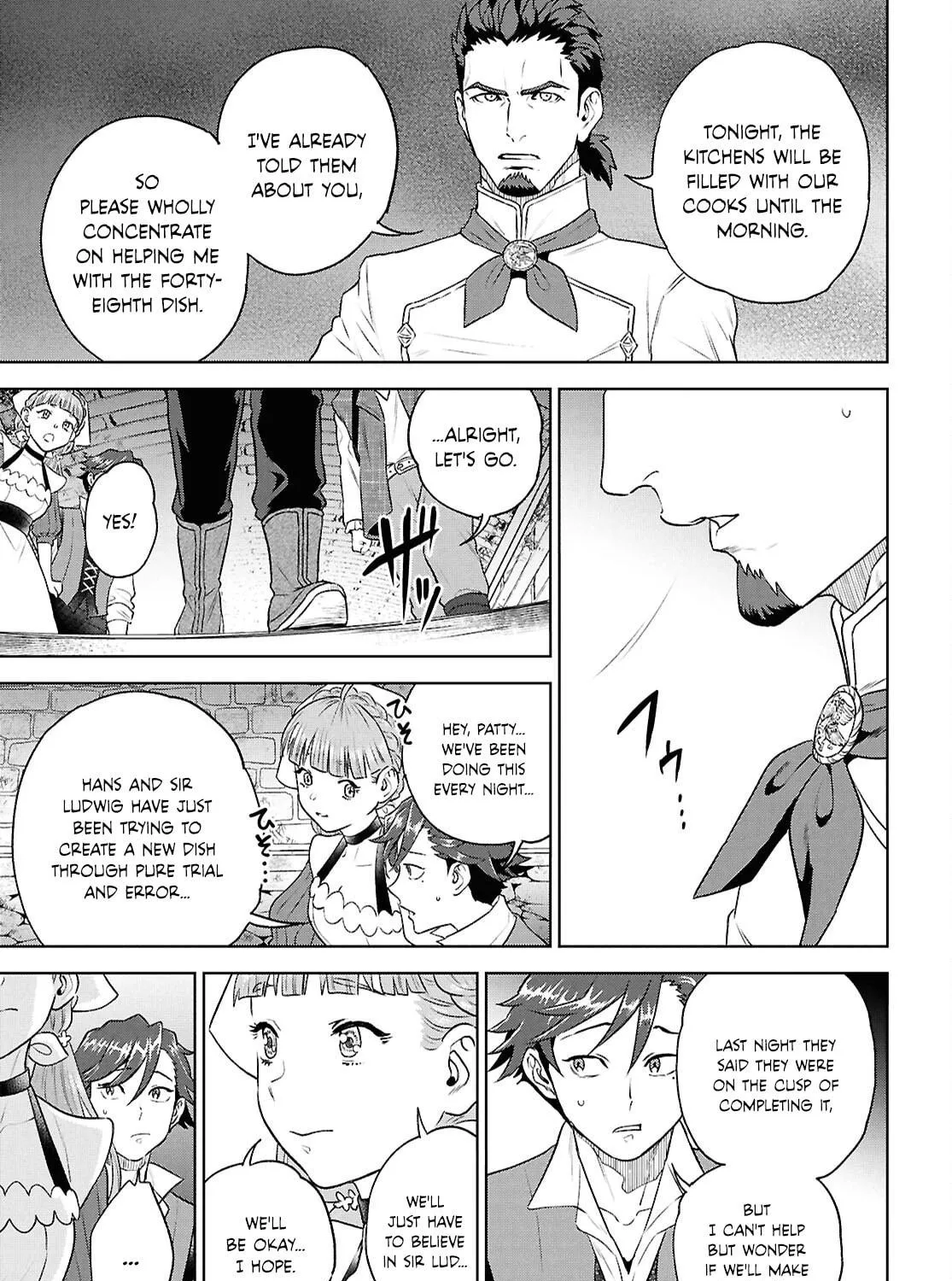 Otherworldly Izakaya "Nobu" Chapter 114 page 5 - 