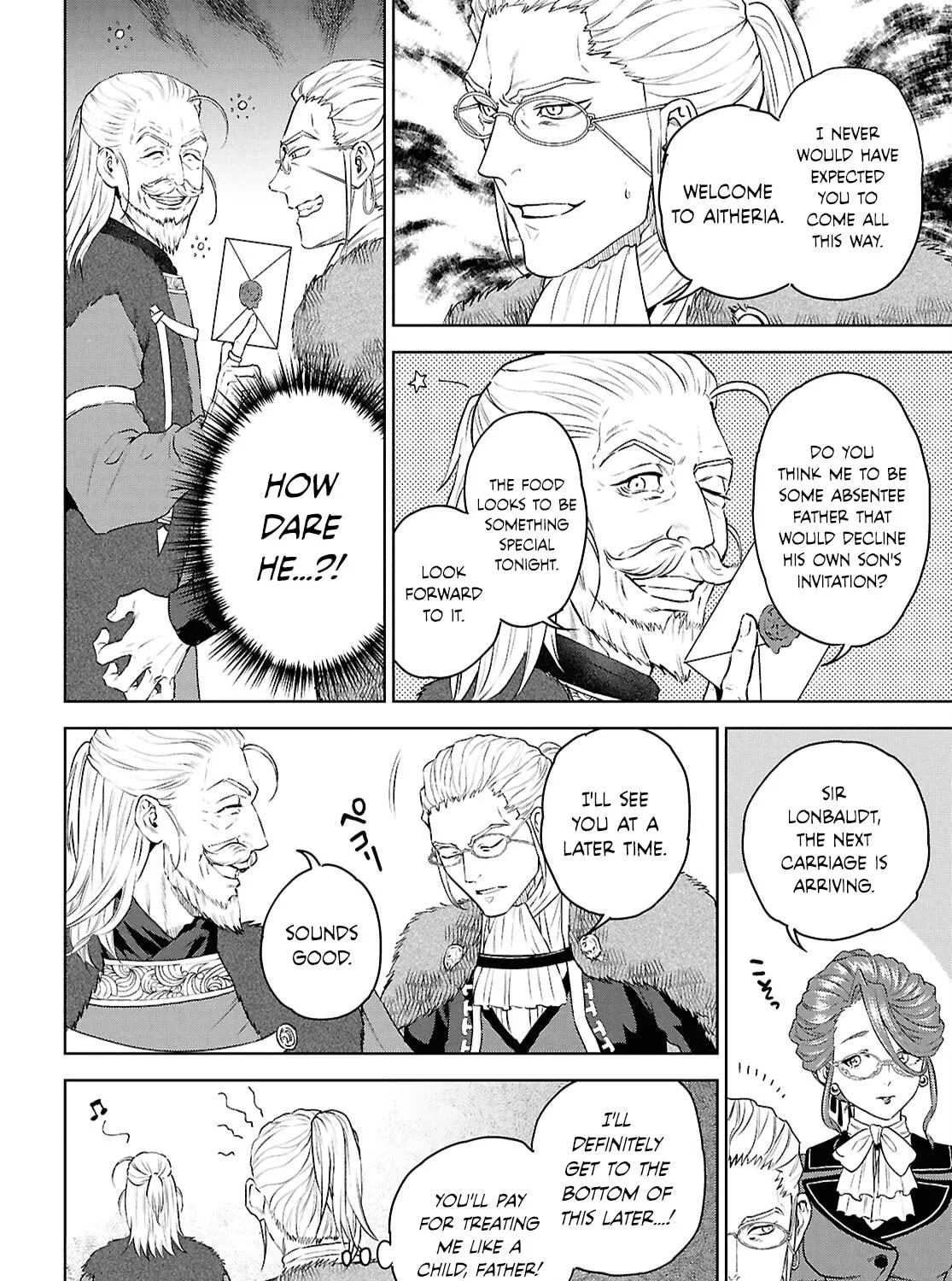 Otherworldly Izakaya "Nobu" Chapter 115 page 15 - 