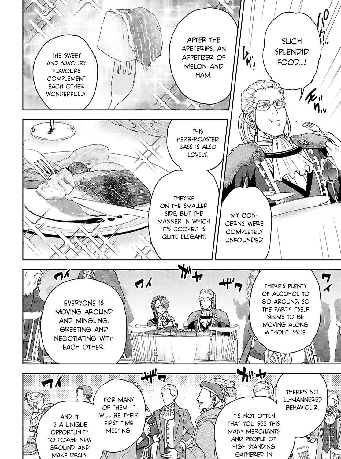 Otherworldly Izakaya "Nobu" Chapter 115 page 28 - 
