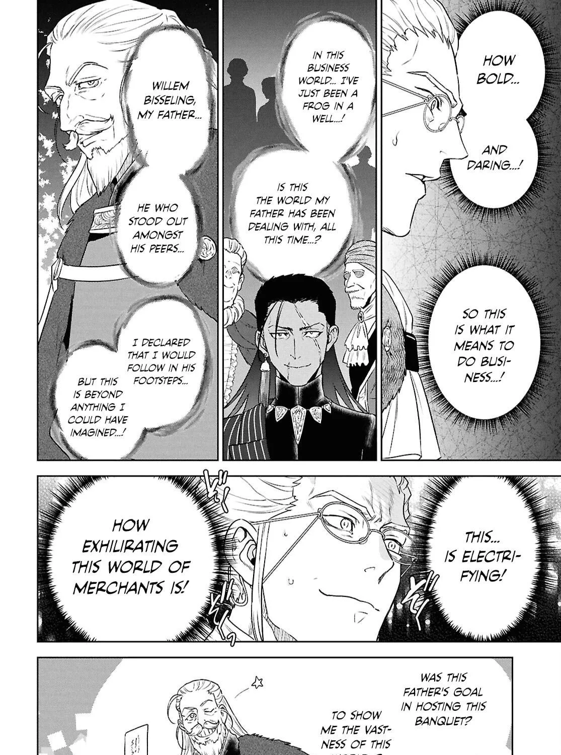 Otherworldly Izakaya "Nobu" Chapter 115 page 40 - 