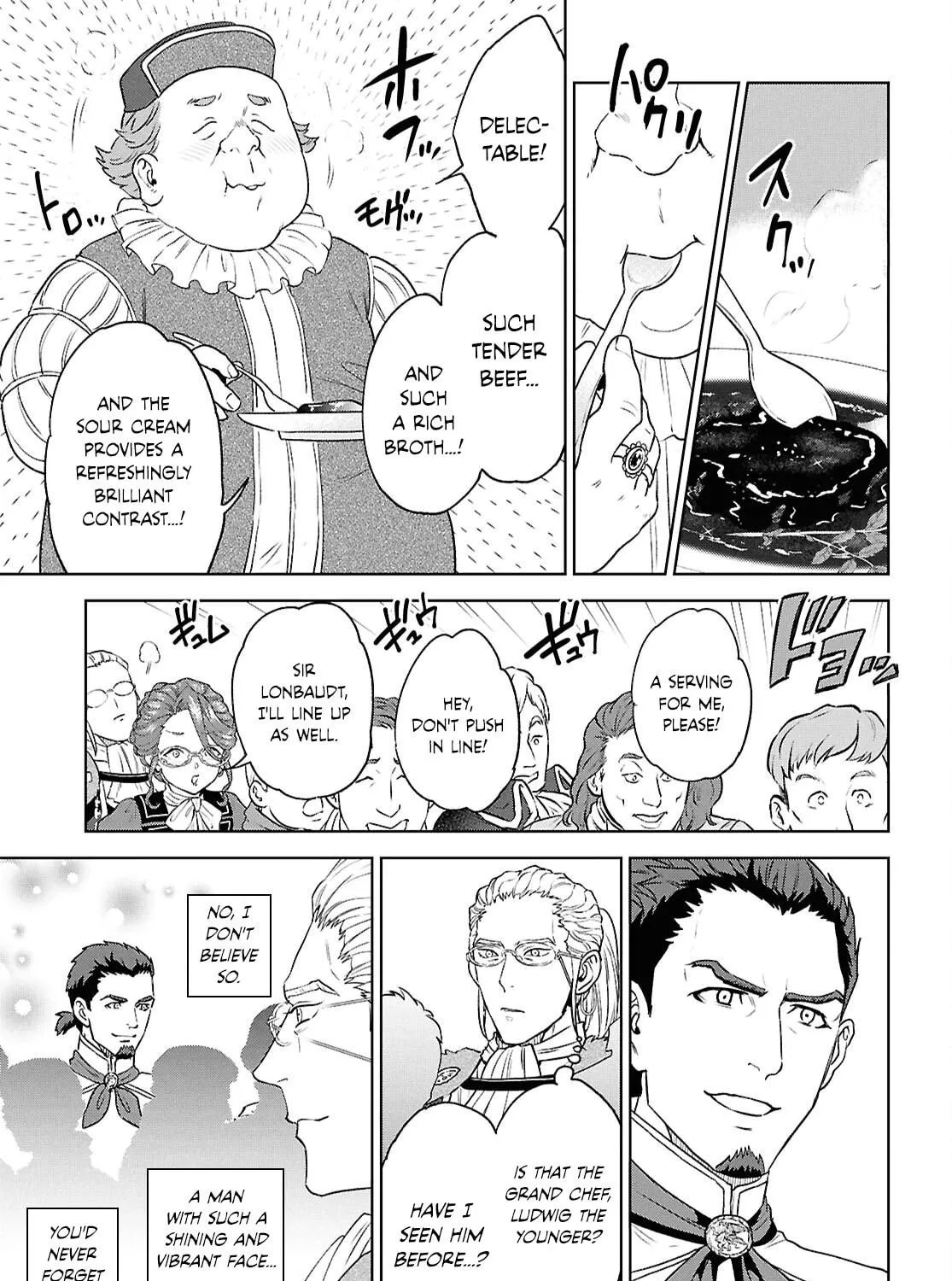 Otherworldly Izakaya "Nobu" Chapter 115 page 46 - 