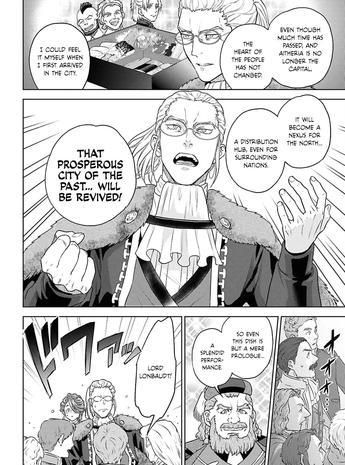 Otherworldly Izakaya "Nobu" Chapter 115 page 56 - 