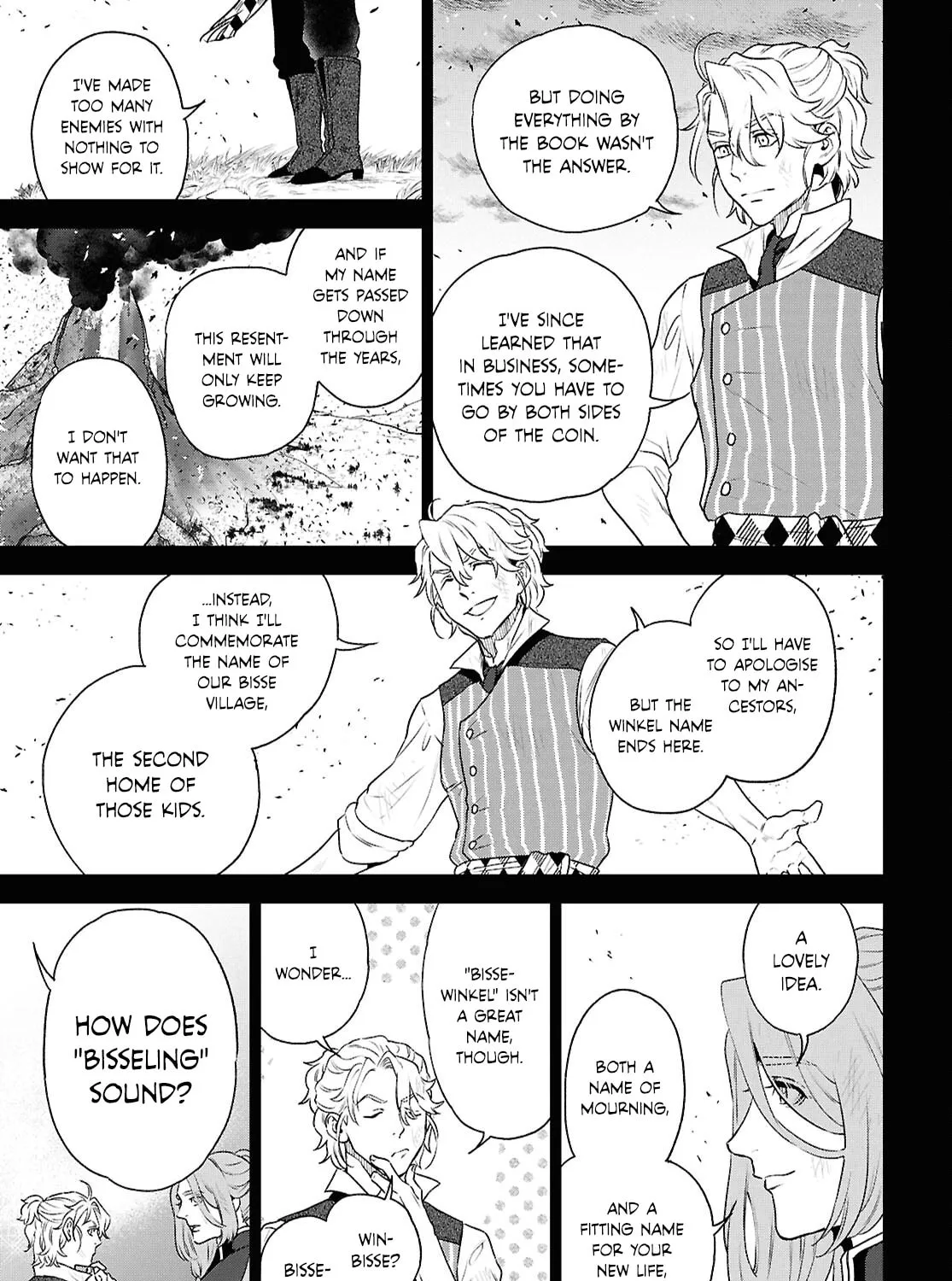 Otherworldly Izakaya "Nobu" Chapter 116 page 13 - 