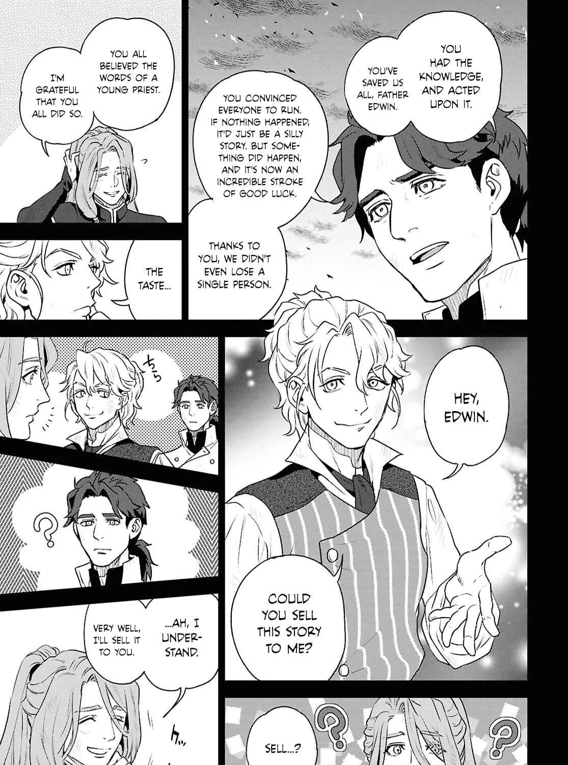 Otherworldly Izakaya "Nobu" Chapter 116 page 21 - 