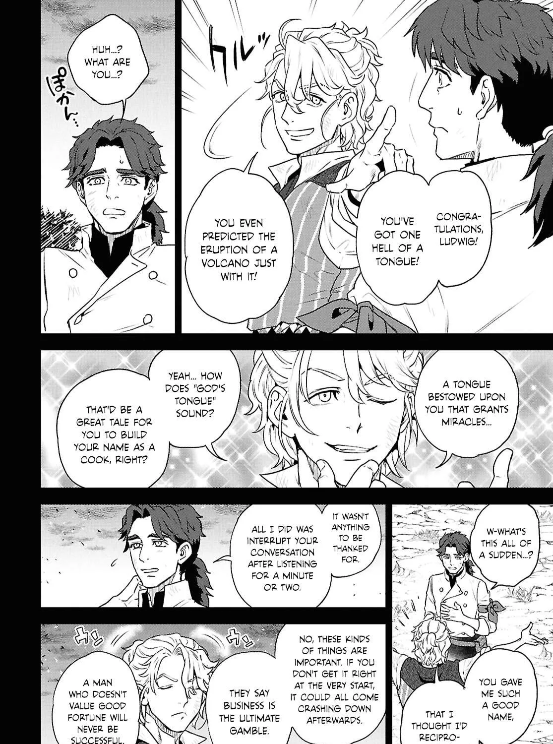 Otherworldly Izakaya "Nobu" Chapter 116 page 23 - 