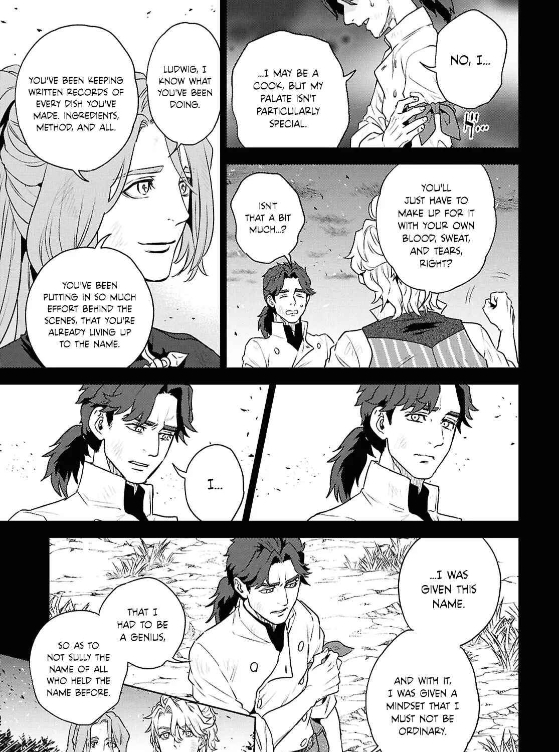 Otherworldly Izakaya "Nobu" Chapter 116 page 25 - 