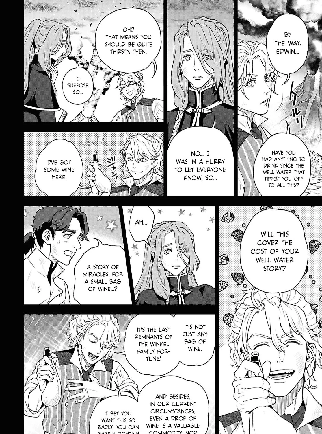 Otherworldly Izakaya "Nobu" Chapter 116 page 31 - 