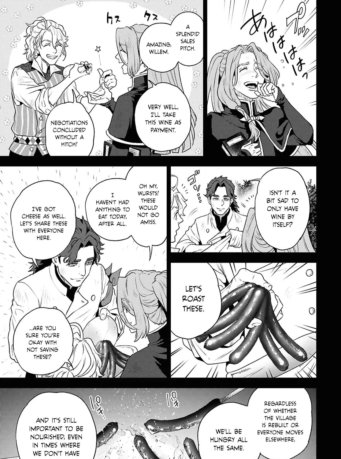 Otherworldly Izakaya "Nobu" Chapter 116 page 33 - 