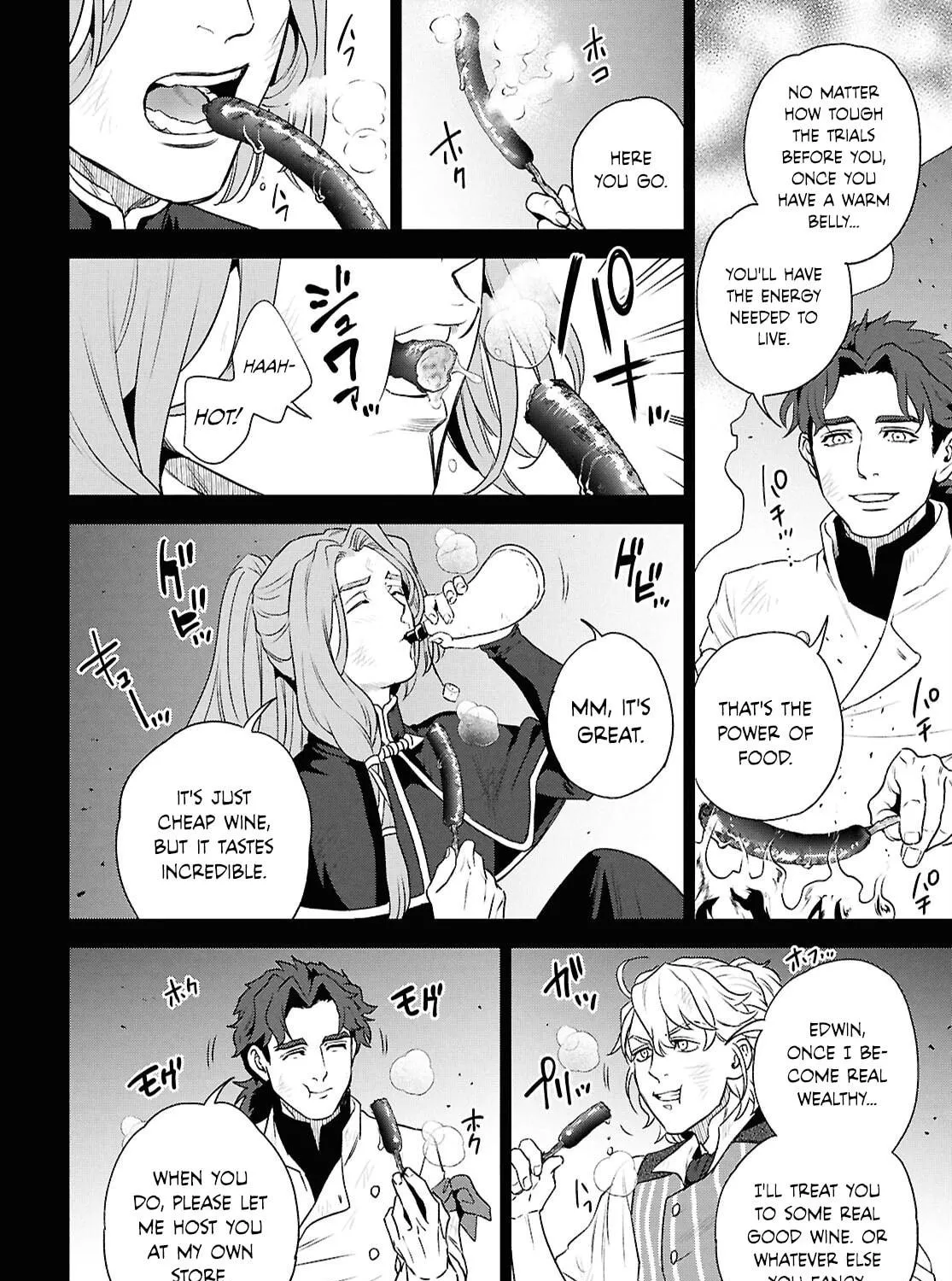 Otherworldly Izakaya "Nobu" Chapter 116 page 35 - 