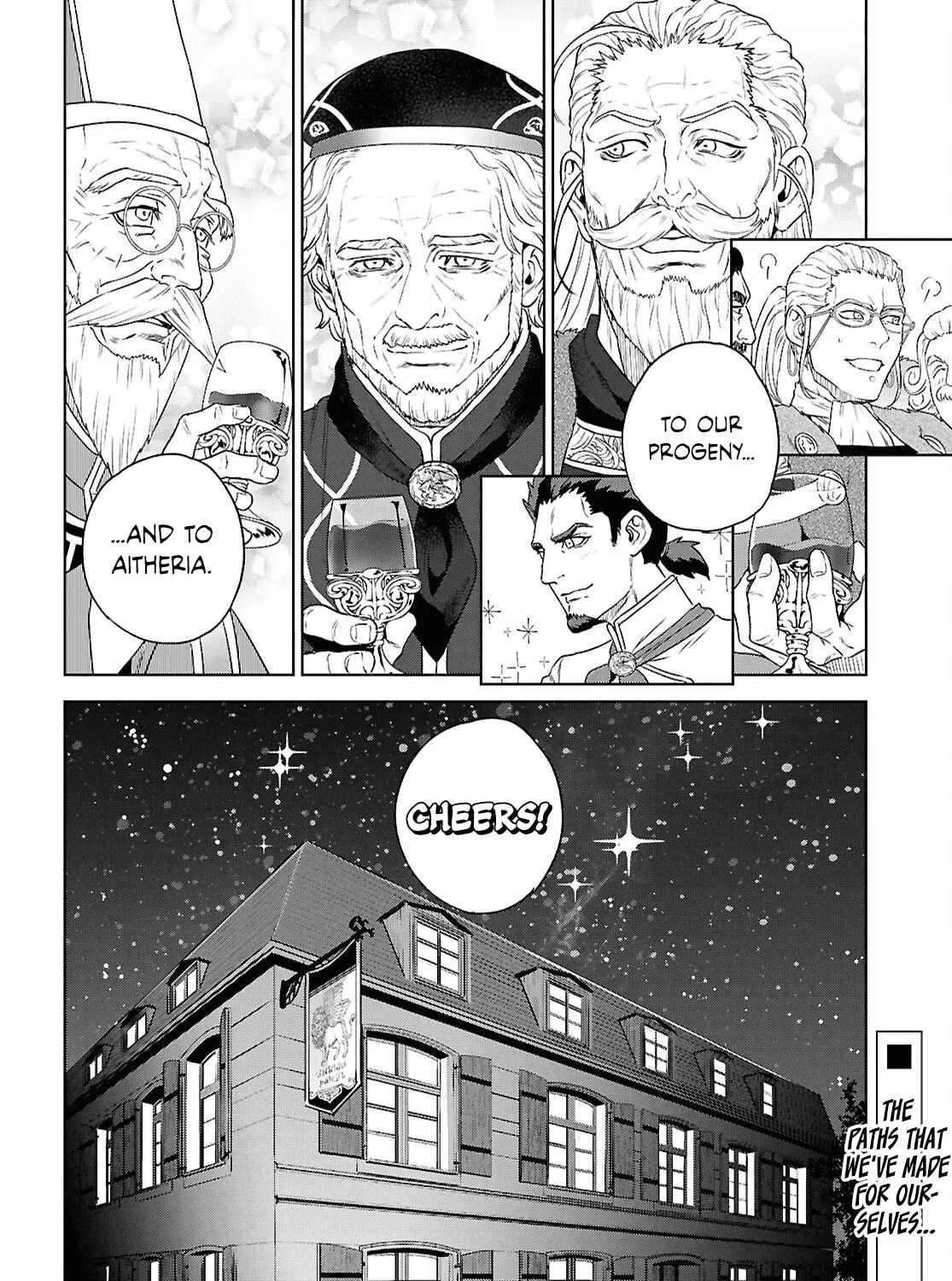 Otherworldly Izakaya "Nobu" Chapter 116 page 51 - 