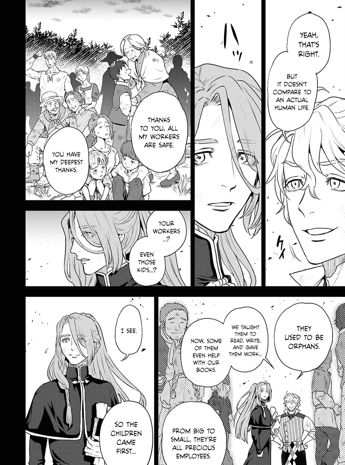Otherworldly Izakaya "Nobu" Chapter 116 page 7 - 