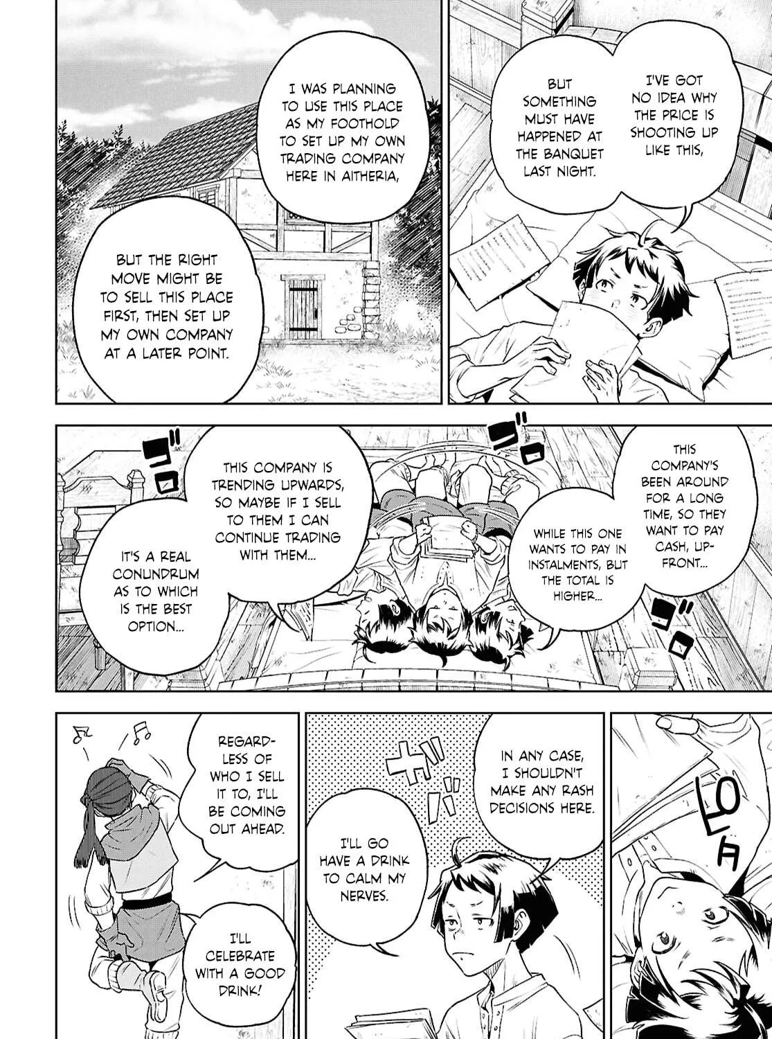 Otherworldly Izakaya "Nobu" Chapter 117 page 11 - 
