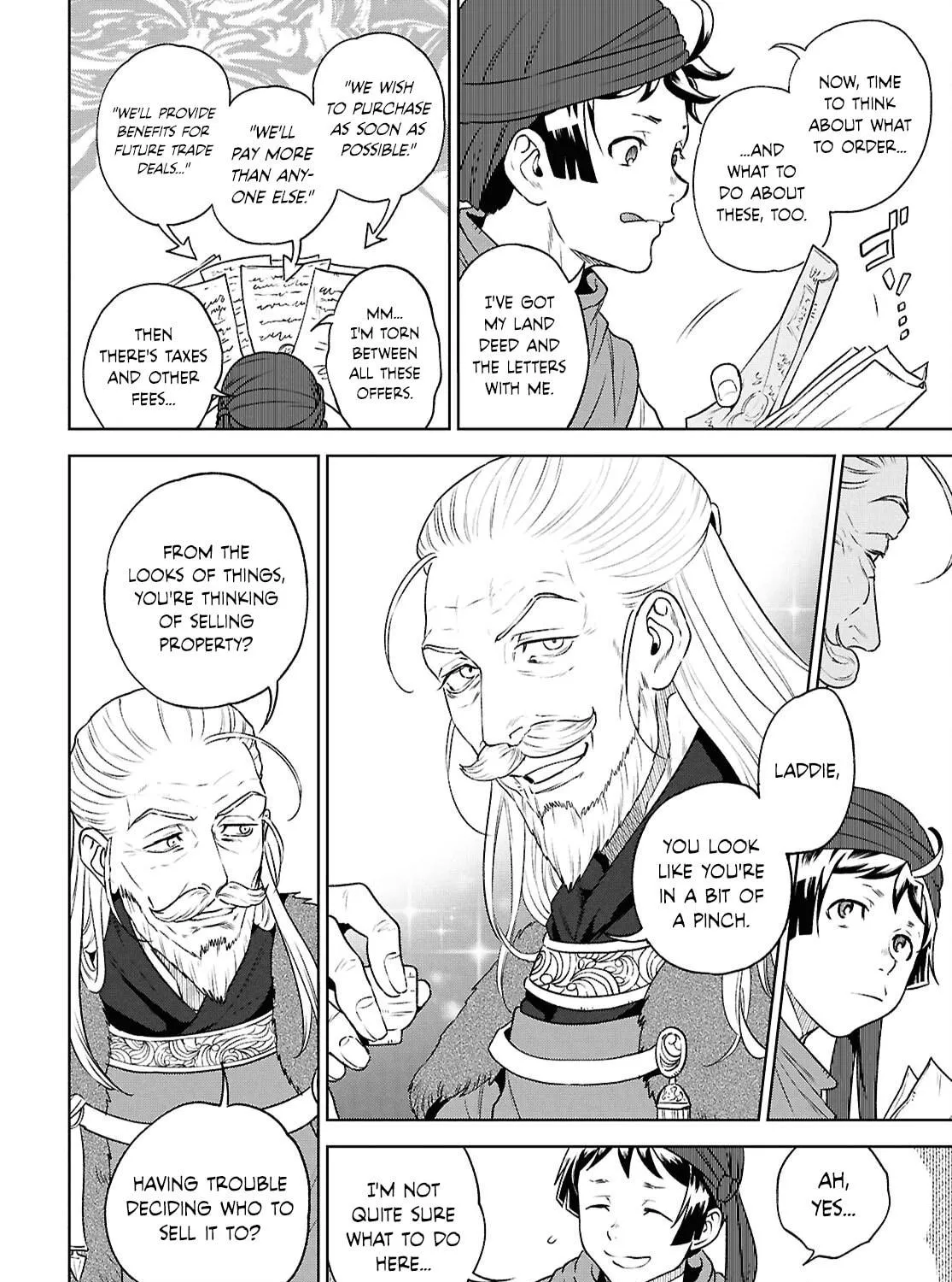 Otherworldly Izakaya "Nobu" Chapter 117 page 19 - 