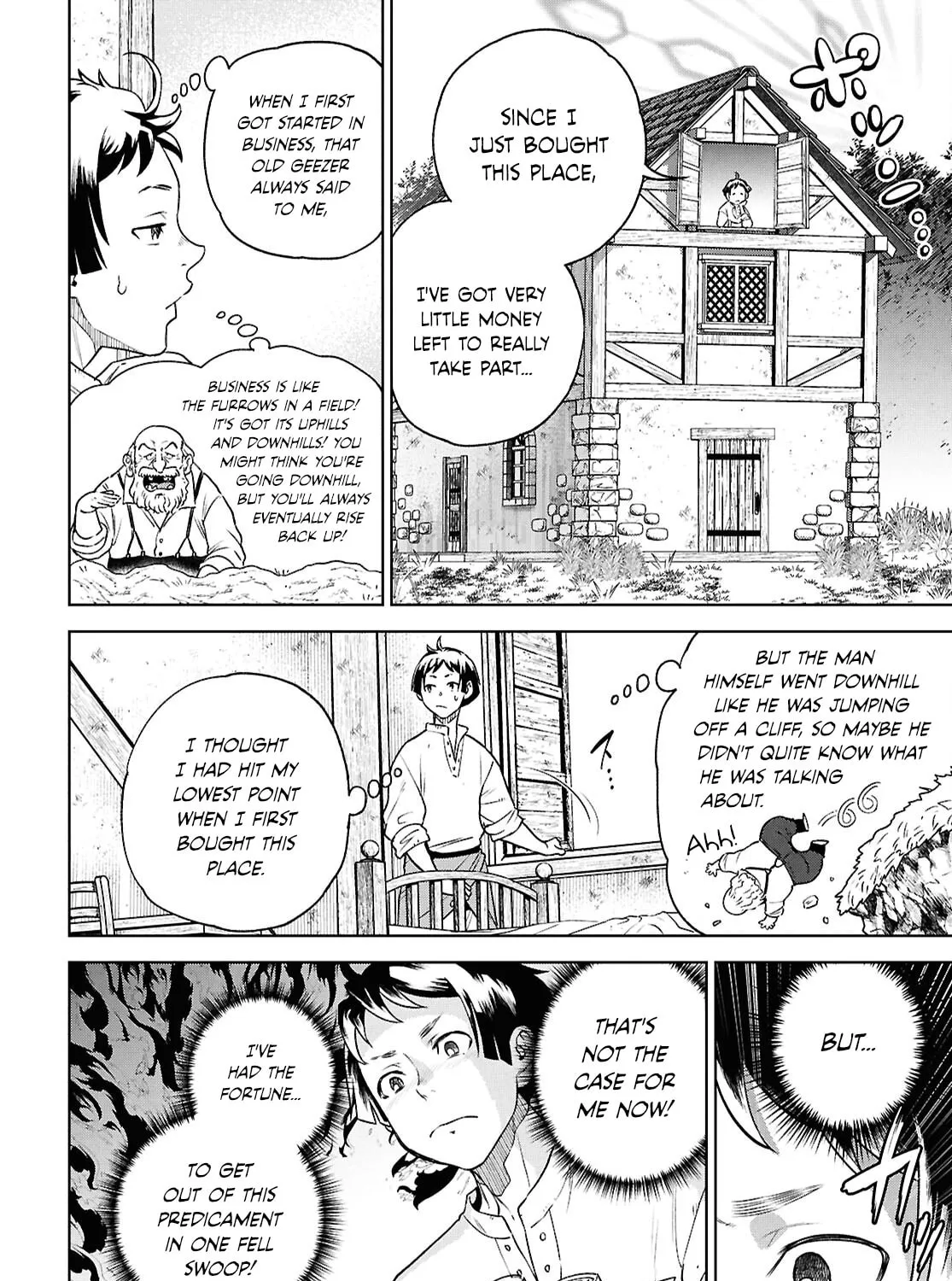 Otherworldly Izakaya "Nobu" Chapter 117 page 3 - 