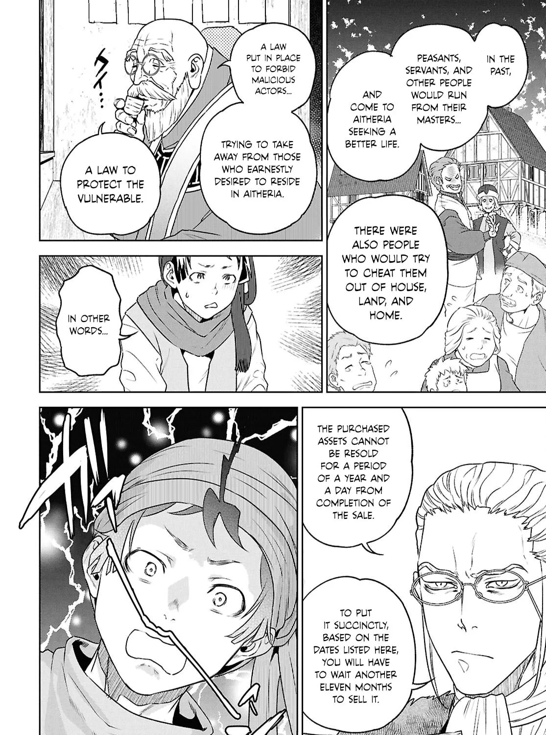 Otherworldly Izakaya "Nobu" Chapter 117 page 27 - 