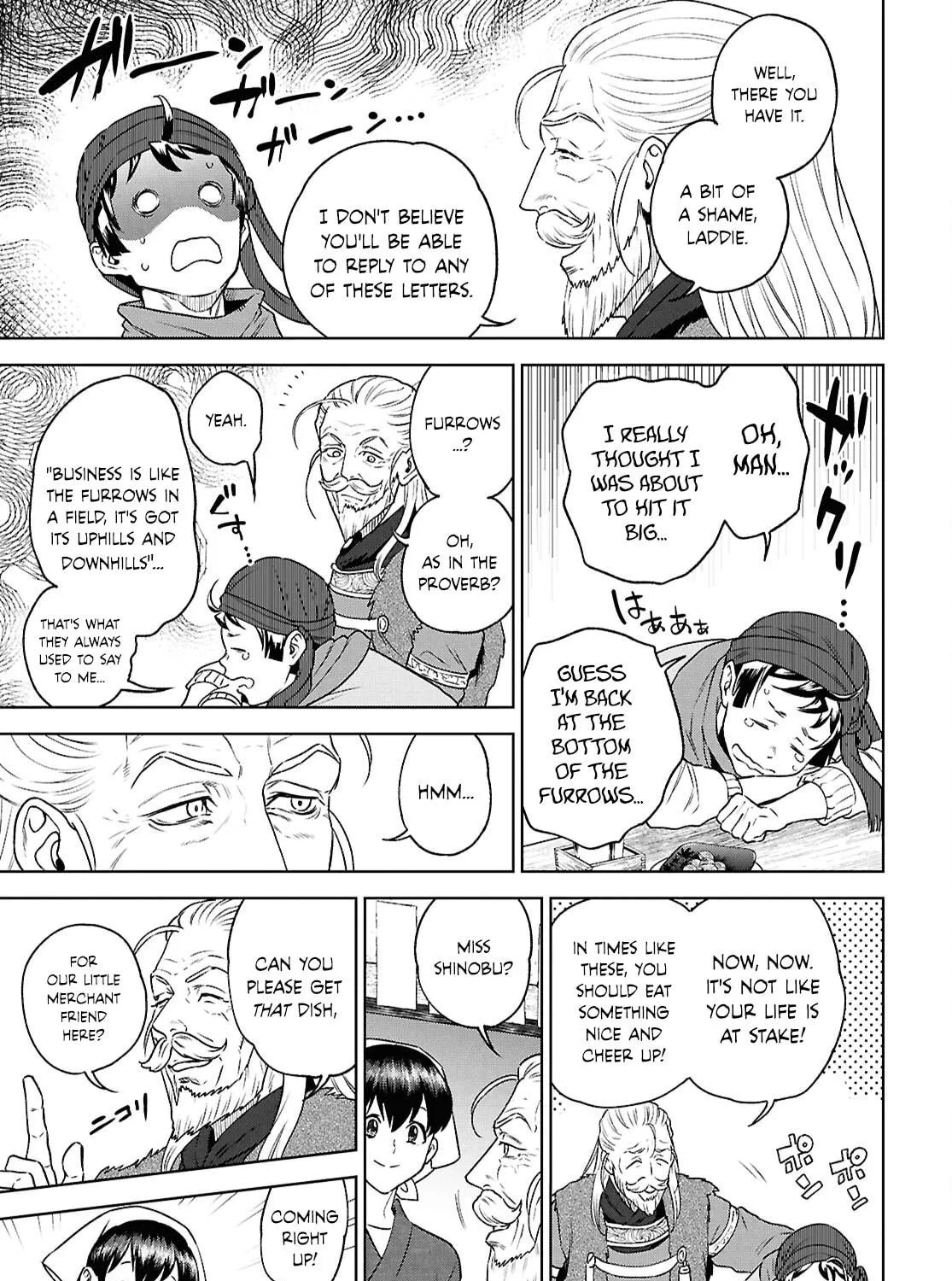 Otherworldly Izakaya "Nobu" Chapter 117 page 29 - 