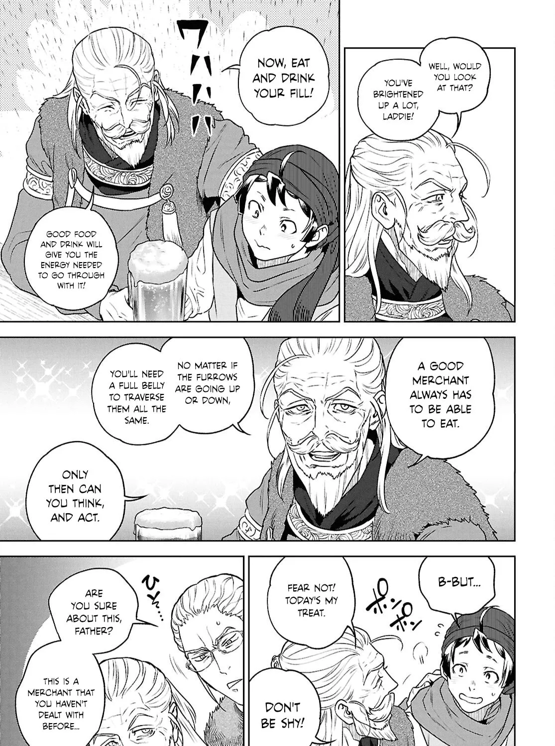 Otherworldly Izakaya "Nobu" Chapter 117 page 45 - 