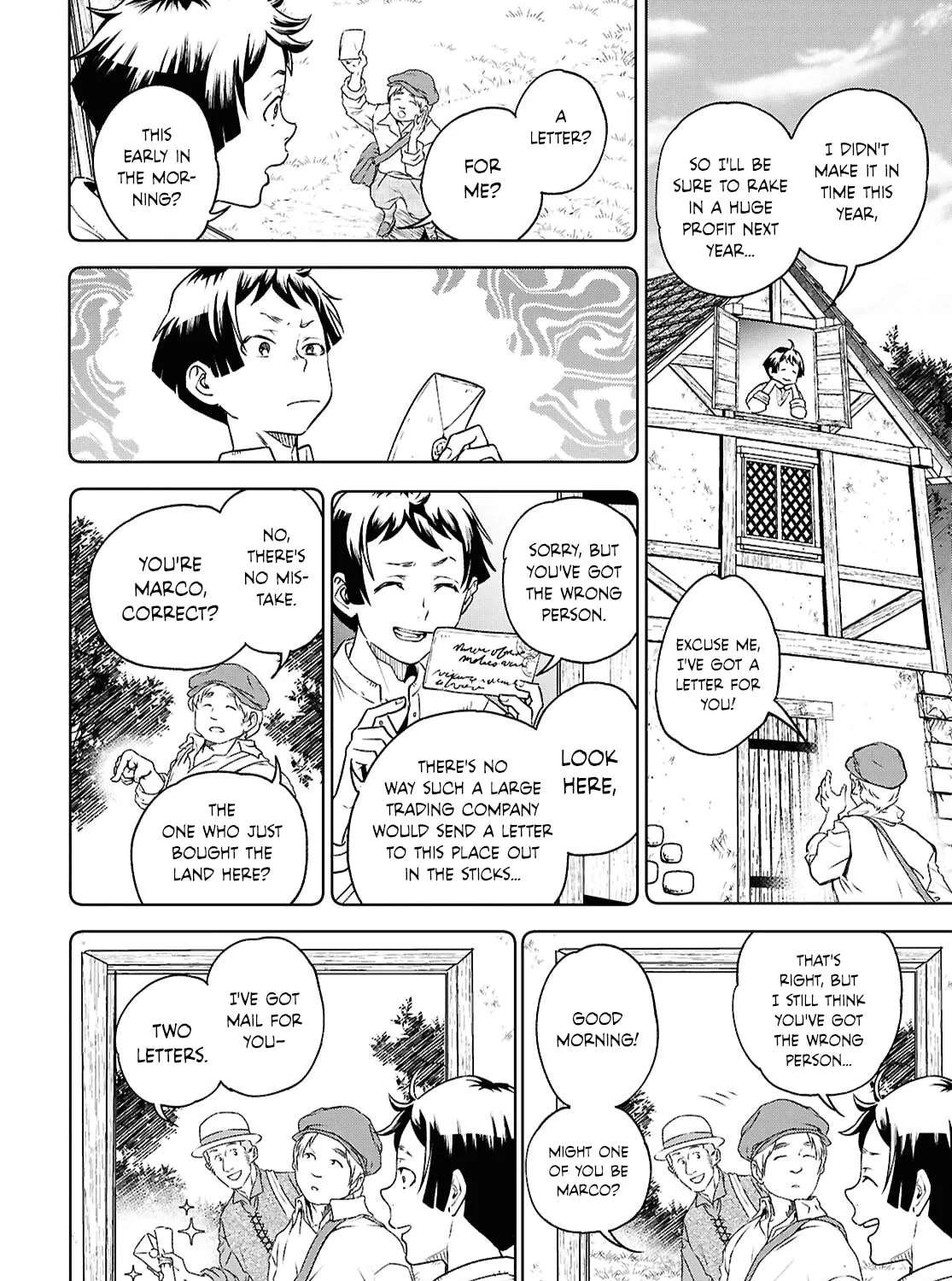 Otherworldly Izakaya "Nobu" Chapter 117 page 7 - 