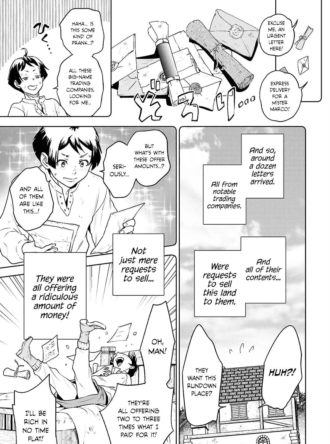 Otherworldly Izakaya "Nobu" Chapter 117 page 9 - 