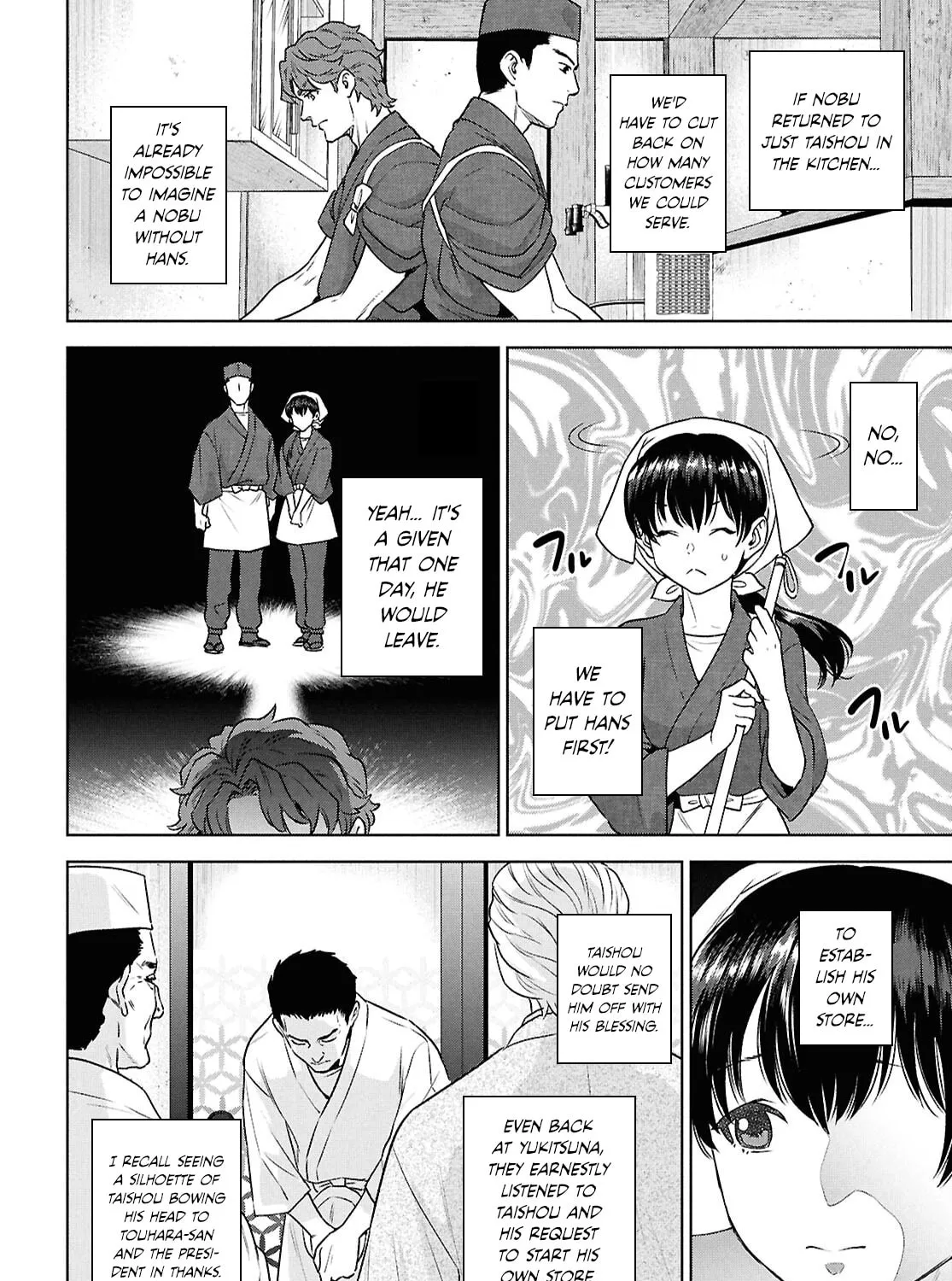 Otherworldly Izakaya "Nobu" Chapter 118 page 15 - 