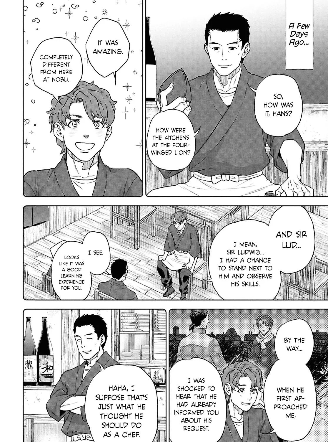 Otherworldly Izakaya "Nobu" Chapter 118 page 3 - 
