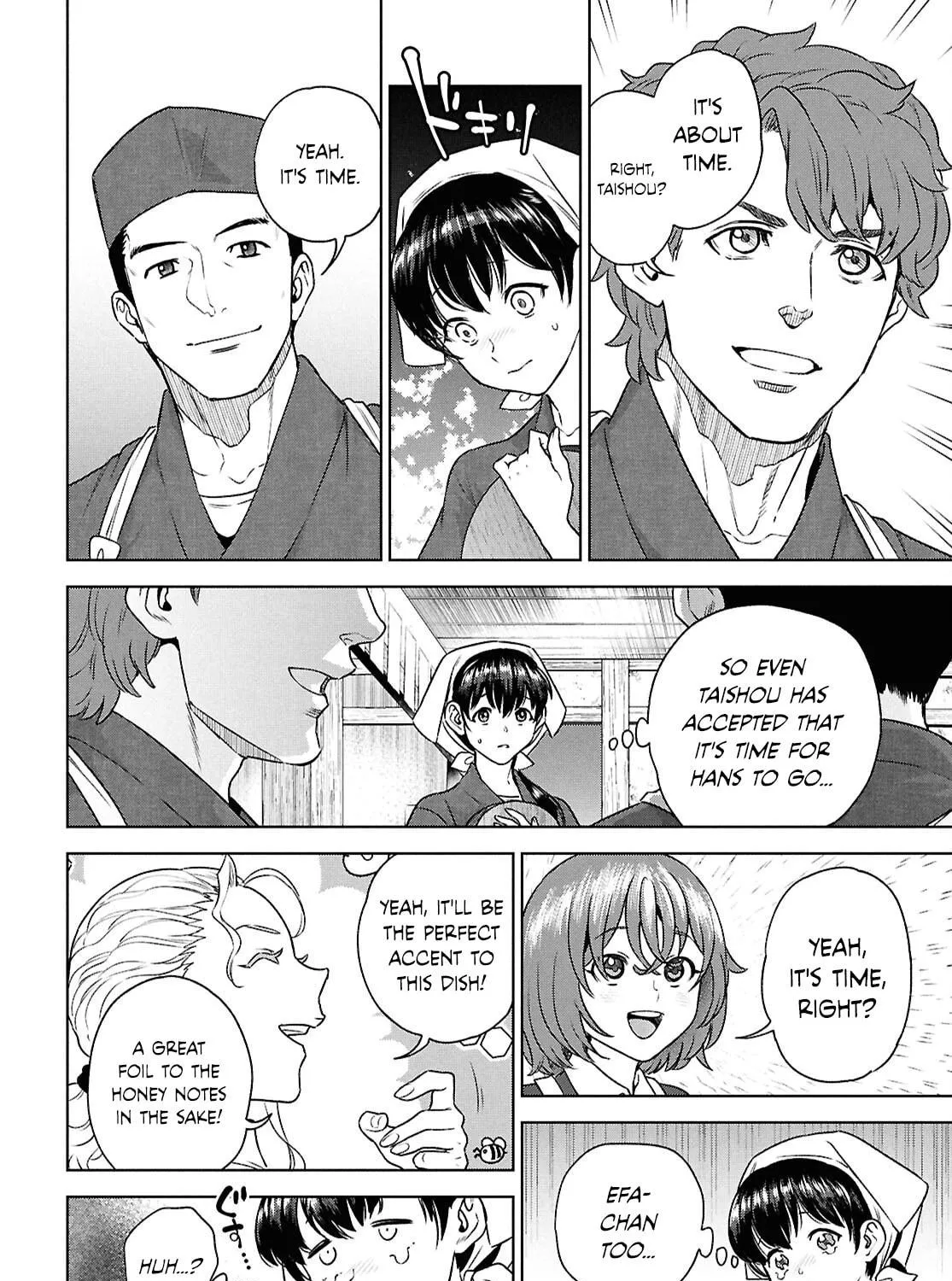 Otherworldly Izakaya "Nobu" Chapter 118 page 23 - 