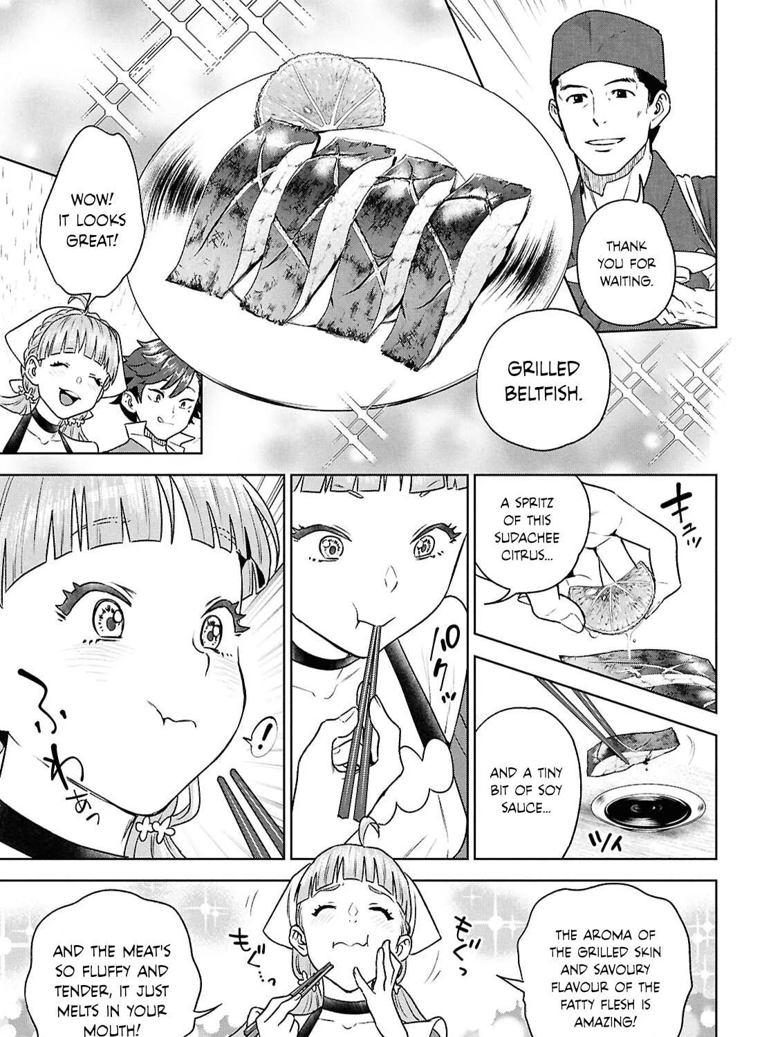 Otherworldly Izakaya "Nobu" Chapter 118 page 29 - 