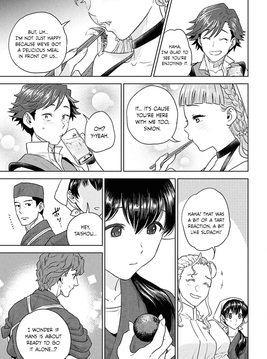 Otherworldly Izakaya "Nobu" Chapter 118 page 33 - 