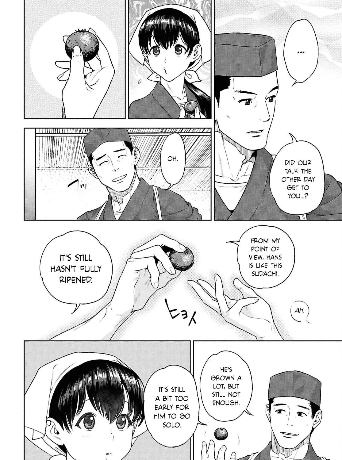 Otherworldly Izakaya "Nobu" Chapter 118 page 35 - 