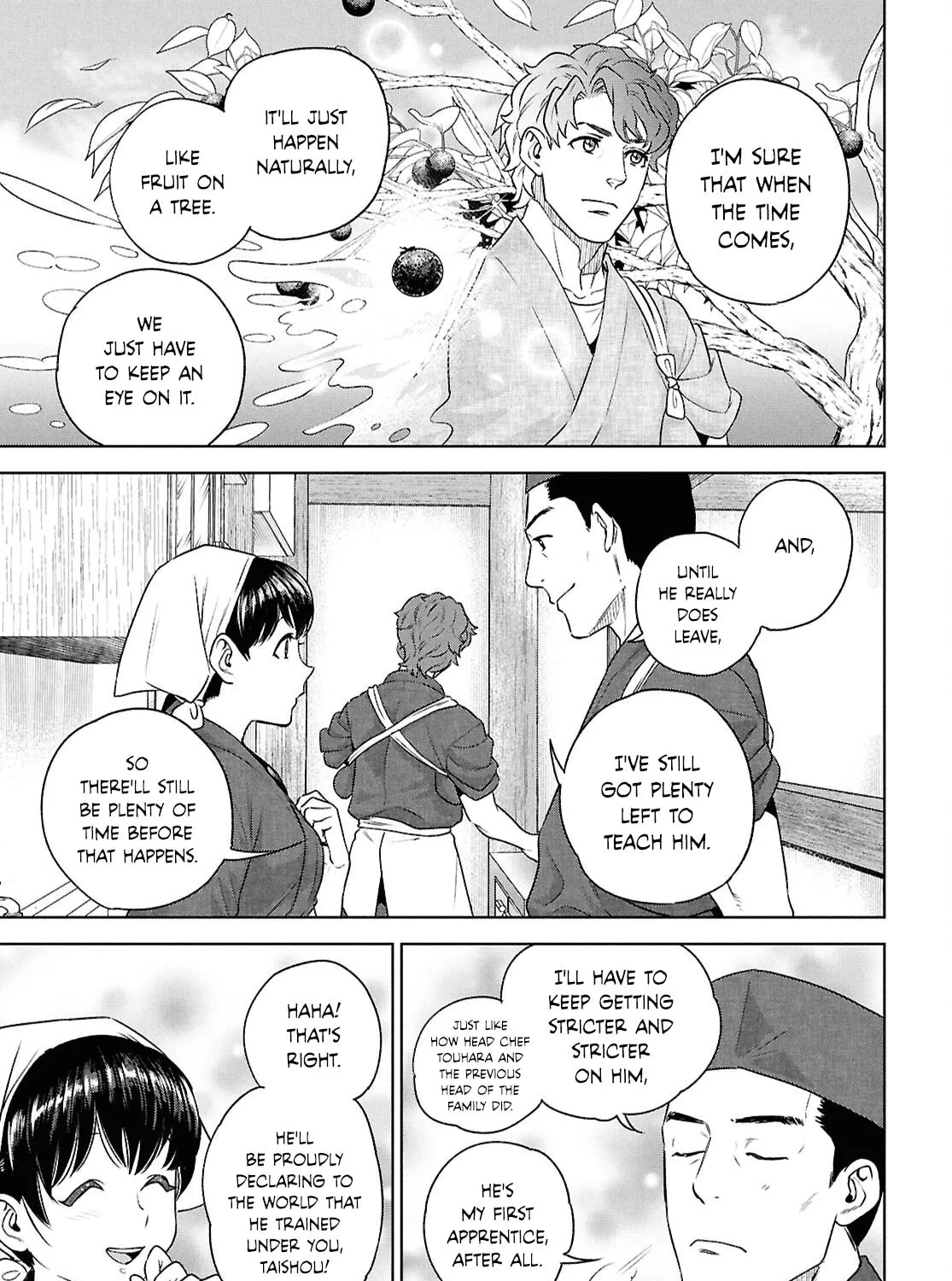 Otherworldly Izakaya "Nobu" Chapter 118 page 37 - 