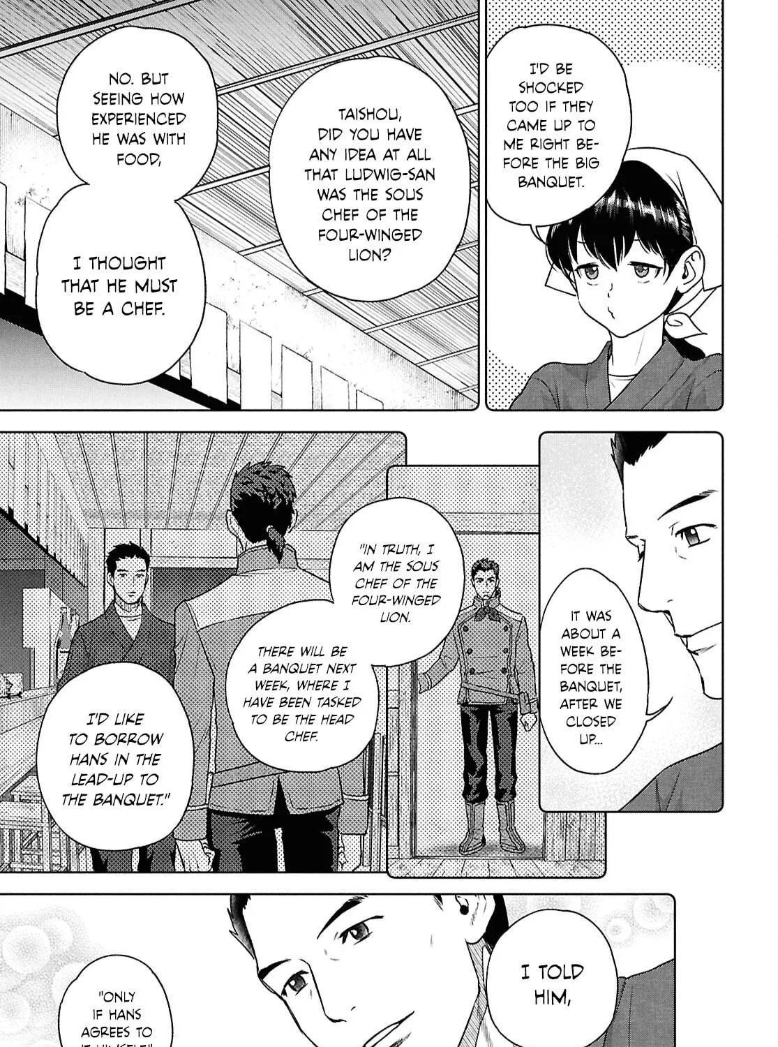 Otherworldly Izakaya "Nobu" Chapter 118 page 5 - 