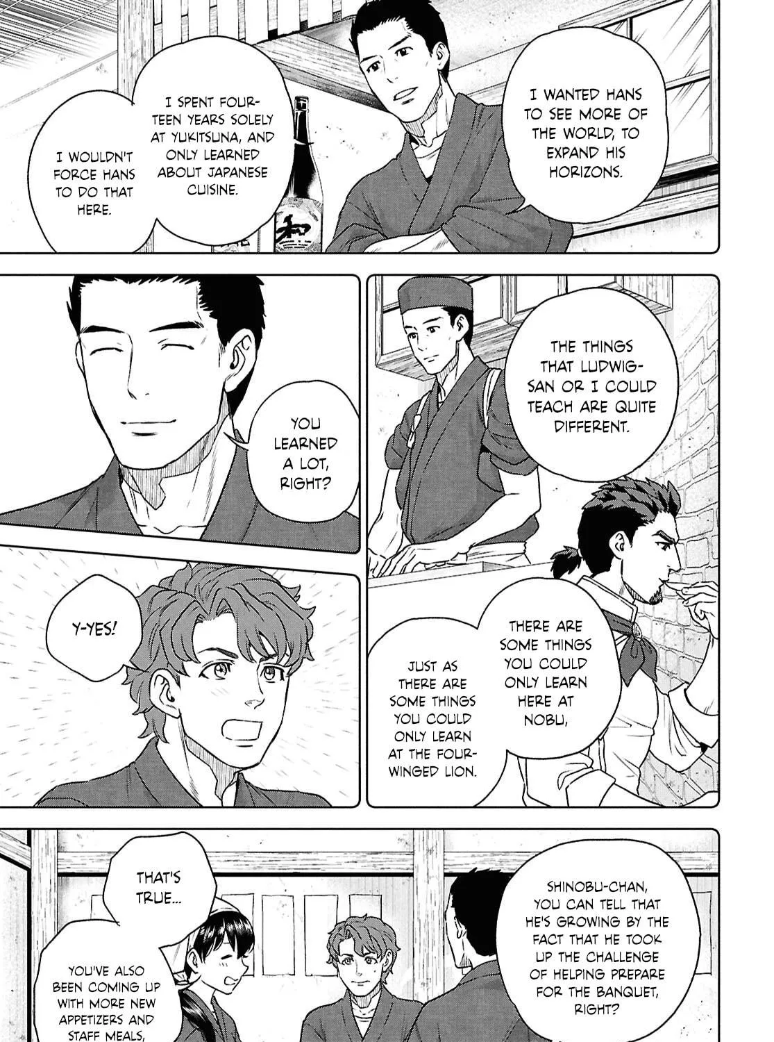 Otherworldly Izakaya "Nobu" Chapter 118 page 9 - 