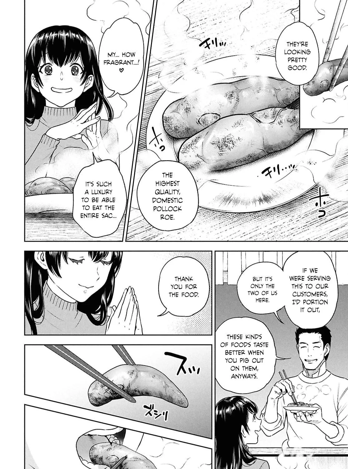 Otherworldly Izakaya "Nobu" Chapter 119 page 11 - 