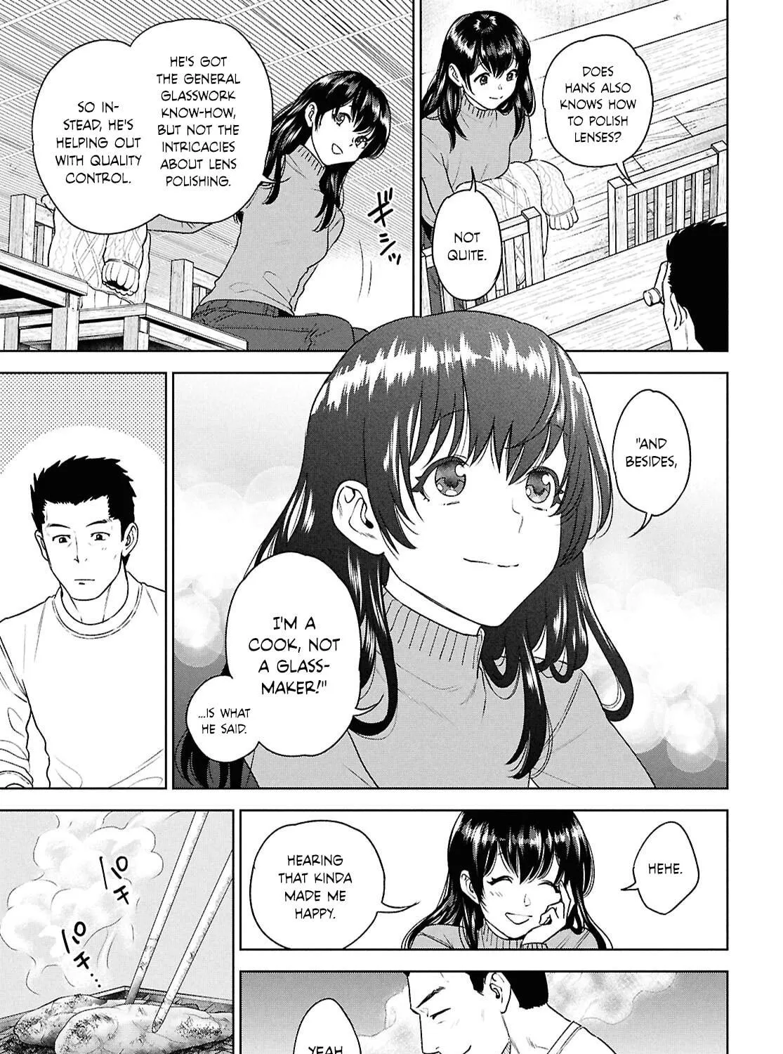 Otherworldly Izakaya "Nobu" Chapter 119 page 5 - 