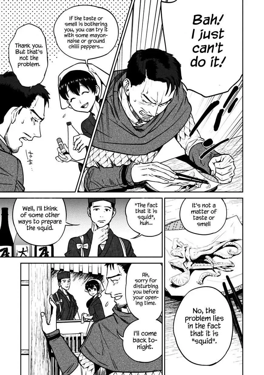 Otherworldly Izakaya "Nobu" Chapter 12.1 page 9 - 