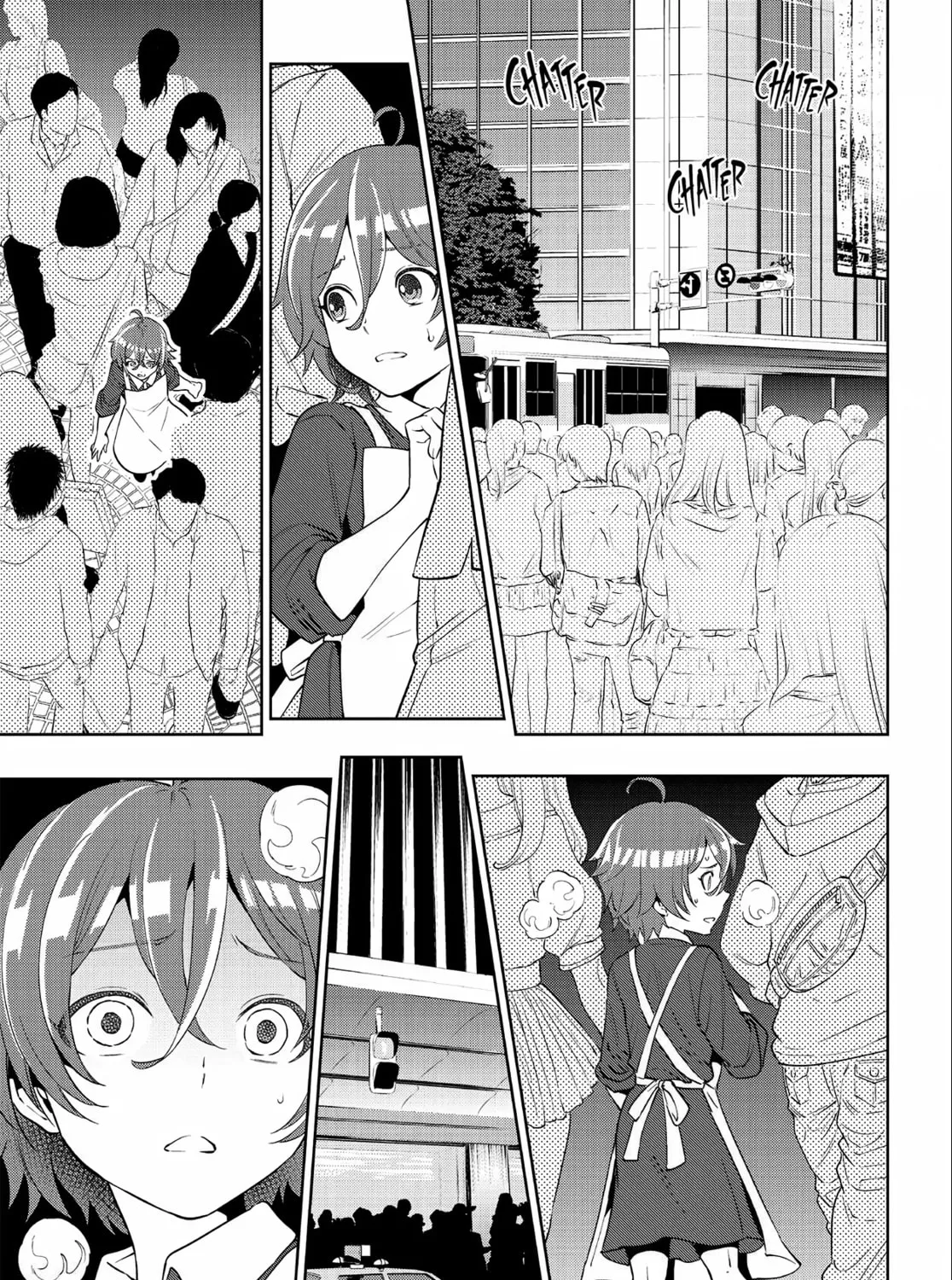 Otherworldly Izakaya "Nobu" Chapter 12 page 21 - 