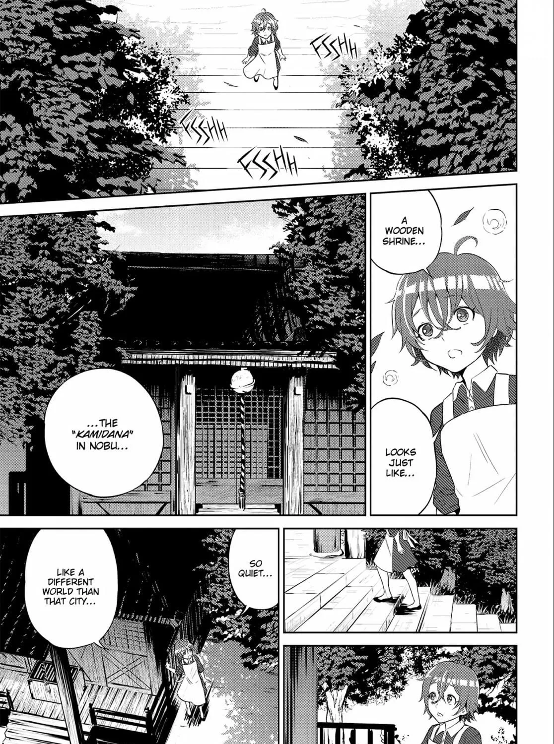 Otherworldly Izakaya "Nobu" Chapter 12 page 29 - 