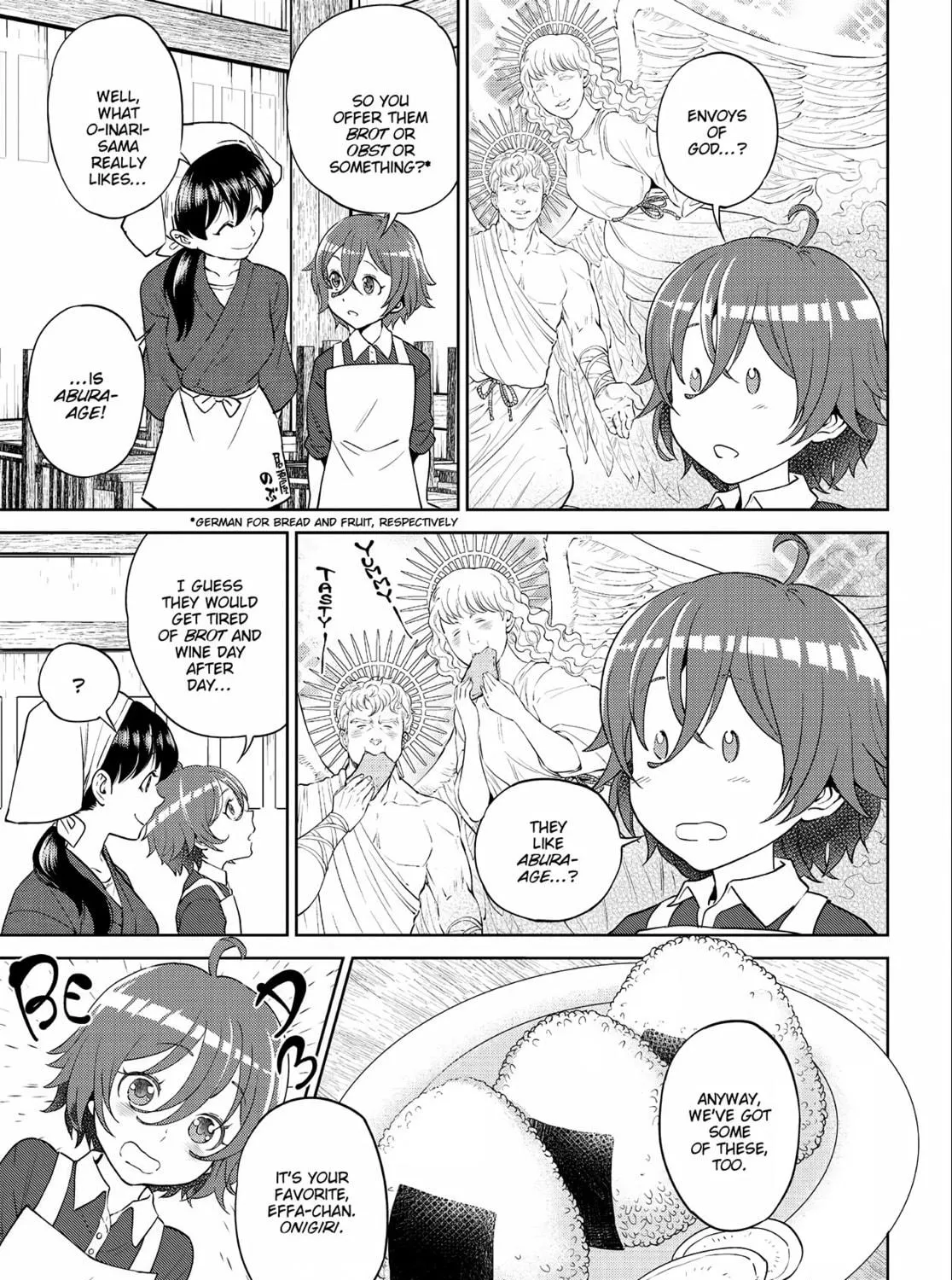 Otherworldly Izakaya "Nobu" Chapter 12 page 5 - 